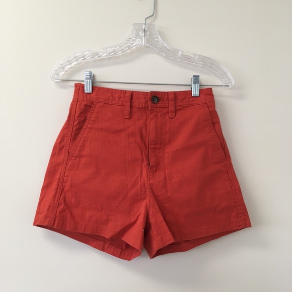 Madewell Camp Shorts - Picture 1 of 3